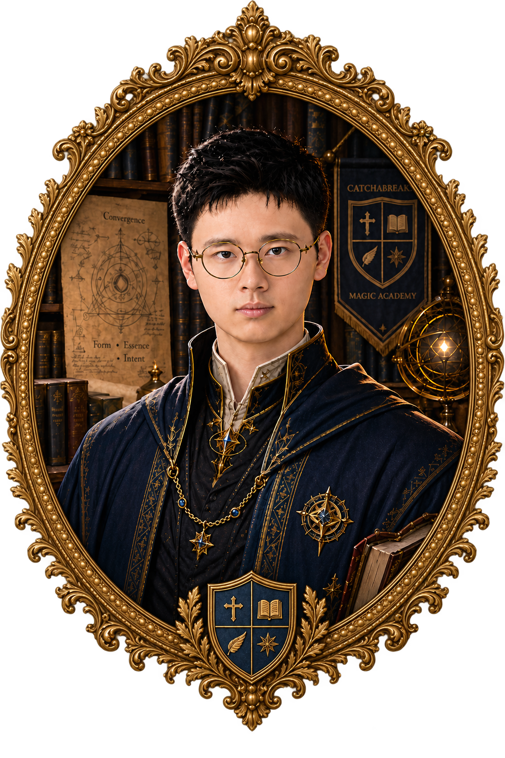 Boxin character portrait