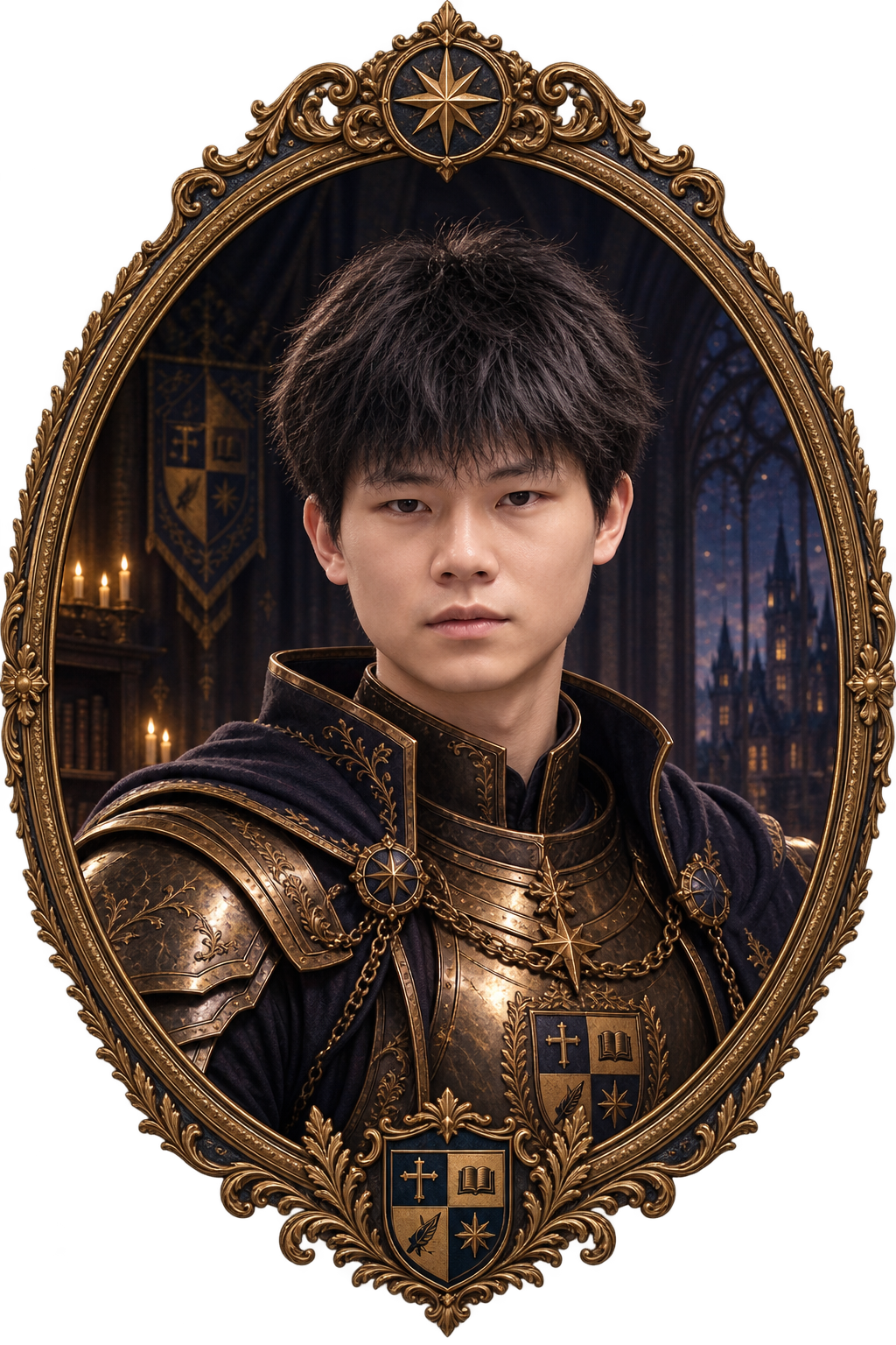 Tingyang character portrait