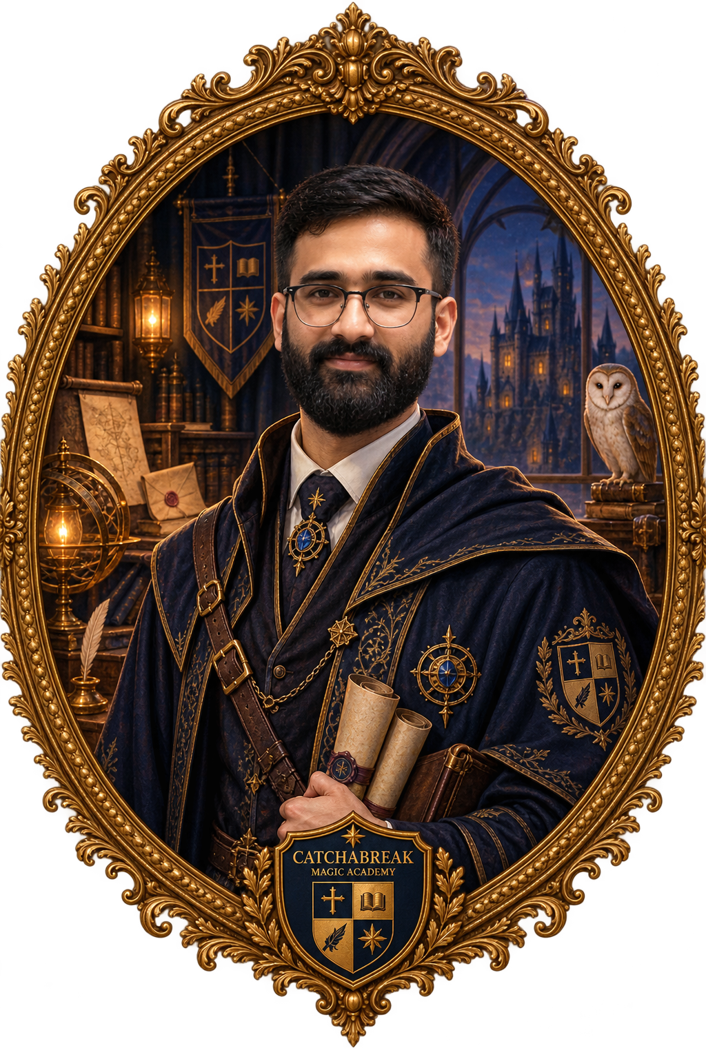 Varun character portrait